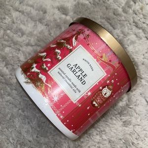 BBW limited edition candle apple 🍎 garland